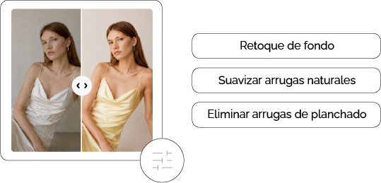 Configura el retoque