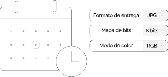 Elige la entrega