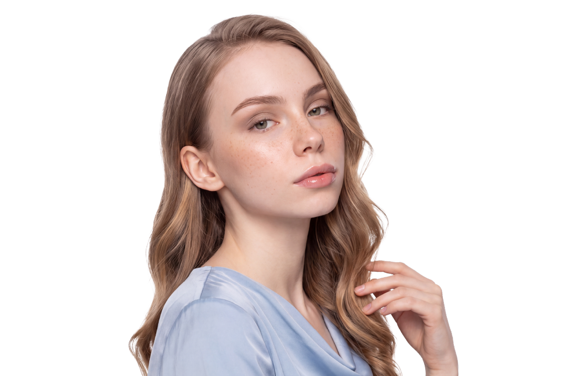 Modelo virtual femenino